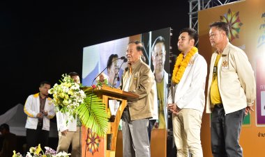 ประชาชาติจัดปราศรัยมาราธอนกลางดึกถึงเที่ยงคืน ‘วันนอร์’ มั่นใจประชาชาติแลนด์สไลด์ชายแดนใต้