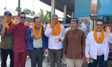 ‘ทวี’ นำผู้สมัคร เดินหาเสียงใน อ.แว้ง จ.นราธิวาส ก่อนขึ้นเวทีปราศรัยใหญ่ คืนนี้