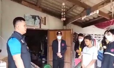 พม.รุดช่วยเหลือแม่เลี้ยงเดี่ยวเลี้ยง 2 ลูกน้อยอดมื้อกินมื้อ