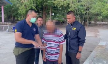 ตร.จับผัวโหดใช้หมวกกันน็อคทับหัวเมียทิ้งศพริมทางหลังหนีคดีมาน 16 ปี