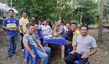 “น้ำมิตรน้ำใจคนอำเภอตะโหมด”ร่วมทำบุญกุศลสร้างศาลาประชาคมหมู่บ้าน“ร่วมดื่มน้ำชา” คึกคักนับพันคน