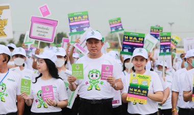 กกต.ชลบุรี จัด "Big Day ไทยโหวต คนไทยพร้อมใช้สิทธิ" 14 พฤษภาคมนี้