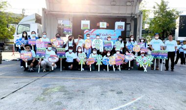 สมุทรปราการจัดโครงการรณรงค์ปชช.ออกไปใช้สิทธิเลือกตั้ง