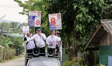 "อดีตนายกเคี้ยง" เบอร์ 8 อ้อนชาวต.แม่กุ-มหาวัน-แม่ตาว-พระธาตุผาแดงขอเป็นส.ส.ตาก