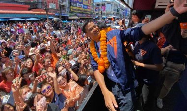 มีลุงไม่มีเรา!"ไอติม" นำคาราวานก้าวไกล ลุยหาเสียงกระบี่ เชื่อพรรคได้ 160 ที่นั่ง