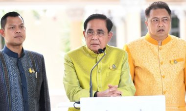 "บิ๊กตู่"ย้ำยังไม่มีการคุยตั้ง "รัฐบาลเสียงข้างน้อย"ผลเลือกตั้งยังไม่ออกมา