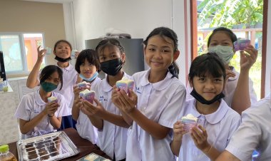 จาก "โครงการเลี้ยงไก่ไข่" สู่  BKS BAKERY ซีพีเอฟ พัฒนาทักษะอาชีพน้องๆ รร.คอนเน็กซ์ อีดี