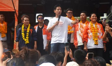 “พิธา”ประกาศลั่นจะกลับมาพัทลุงอีกครั้ง ในฐานะ “นายกรัฐมนตรี”