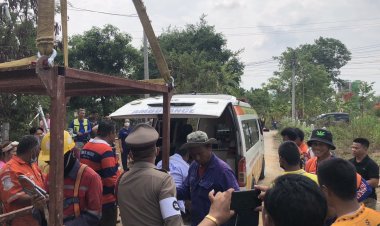 หนุ่มใหญ่โคราช เครียดแพ้คดีจำนองที่ดิน ปีนเสาส่งสัญญาณโทรศัพท์สูงกว่า 50 เมตร หวังกระโดดฆ่าตัวตาย