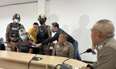 ตำรวจนนทบุรีตามรวบหลานผัว ฆ่าปาดคอ-เผาสาวใหญ่ อำพรางคดี