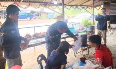 รวบเอเย่นต์รับซื้อบัญชีม้า ส่งขายแก๊งคอลฯ ฝั่งเขมร เดือนกว่า 100 บัญชี