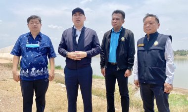 กรมชลฯพร้อมบูรณาการลุ่มน้ำห้วยน้ำโมงแก้ไขปัญหาอุทกภัยและภัยแล้ง