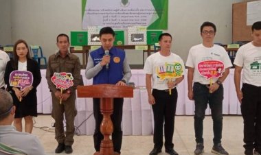 นายอำเภอสบเมย เปิดประชุม เจ้าพนักงานผู้ดำเนินการเลือกตั้ง  สส.