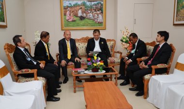 ศูนย์นิติธรรมสมานฉันท์ 3 จังหวัดชายแดนภาคใต้รุกหารือศอ.บต.ด้านกม.แก่ปชช.ยะลา