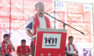 กิตติรัตน์ฯ ลงทัวร์หาเสียงเขย่า 3 จังหวัด หวังแลนด์สไลด์ มั่นใจชนะทุกเขต