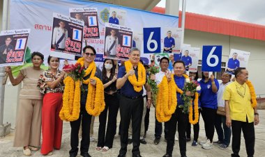 โค้งสุดท้ายศึกเลือกปราจีนบุรีเดือด!คู่แข่งมาแรงพุ่งเป้าโค่นแชมป์เก่าภูมิใจไทยมั่นใจแลนด์สไลด์ยกจังหวัด