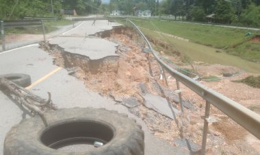 ศูนย์กลางเศรษฐกิจการค้าแม่ขรีพัทลุงส่งสัญญาณขาดน้ำหลังกรมชนฯผุดถนนกั้นน้ำท่วมล่าช้า