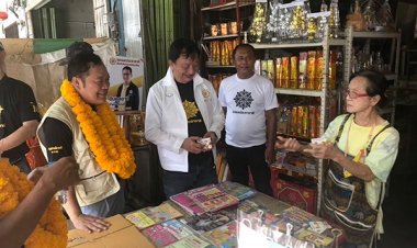 "ทวี สอดส่อง" ลงใต้สุดแดนสยามช่วยผู้สมัครยะลาเขต 3 หาเสียงเลือกตั้งโค้งสุดท้าย