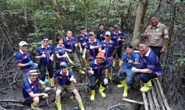 ซีพีเอฟ ตอกย้ำความมุ่งมั่นปกป้องความหลากหลายทางชีวภาพ ต่อยอดโครงการปลูกป่าชายเลน สู่ศูนย์การเรียนรู้ฯ