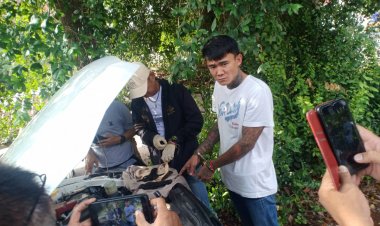 ชุดสืบสวนรวบพ่อเลี้ยงใช้ปืนจี้หัวพ่อตานำเด็ก 2 ขวบเป็นตัวประกันแลกกับอดีตแฟนสาว