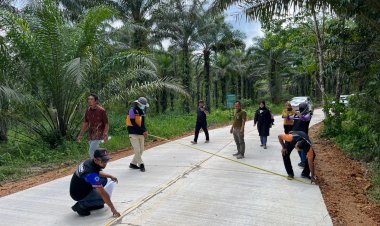 ป.ป.ข.นราธิวาส ลงพื้นที่ตรวจติดตาม สังเก็ตการณ์ เผ้าระวังการใช้งบอุดหนุนเฉพาะกิจ