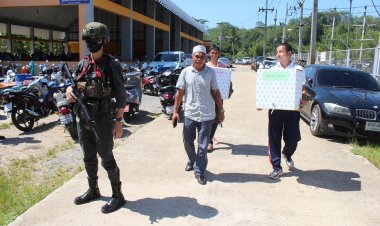 กกต.ยะลา มอบอุปกรณ์เลือกตั้งพื้นที่ อ.เบตง ทั้ง  75 หน่วย  จนท. ความมั่นคงเพิ่มความเข้มดูแลรักษาความปลอดภัย