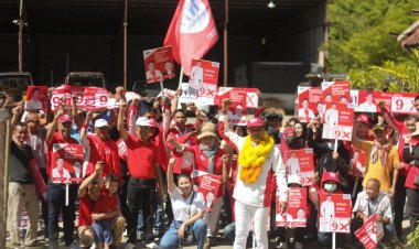 "แวหะมะ แวและ" ผู้สมัคร ส.ส.เพื่อไทย ยะลา เขต 3 ลุยหาเสียงวันสุดท้าย