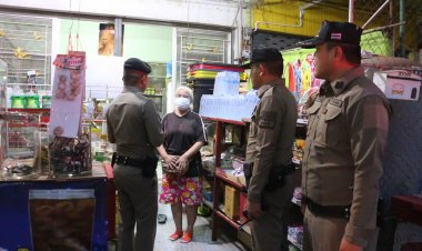 ตร.ขอนแก่น คุมเข้มห้ามขายเครื่องดื่มแอลกอฮอล์เด็ดขาดถึง 6 โมงเย็นพรุ่งนี้