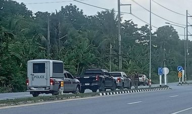 ยะลาเดือด!คนร้ายซุ่มตำรวจสภ.ลำใหม่ขณะมุ่งหน้าไปโรงพักเจ็บ 2 นาย