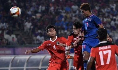 ชิงทองสุดท้ายซีเกมส์เดือด!ทีมชาติไทยพ่ายอินโดนีเซีย 2-5 ชวดเหรียญทองฟุตบอลชาย