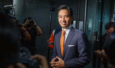 "ก้าวไกล"หารือ พรรคการเมืองจัดตั้งรัฐบาล "พิธา" หวัง "ปชป.-ภูมิใจไทย"ร่วม