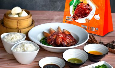 โรงแรม ดิ เอมเมอรัลด์ นำเสนอเมนูในตำนาน ขาหมูสูตรดิเอมเมอรัลด์