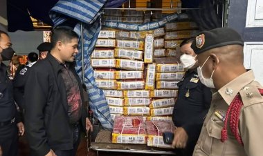 DSIผนึกปศุสัตว์บุกค้นโกดังใจกลางเมืองปัตตานีลักลอบนำเข้าเนื้อวัวเถื่อนเกือบ 10 ตัน