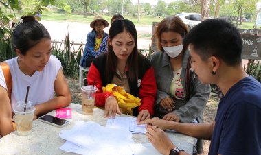 ชาวขอนแก่นนับร้อยร้องเจ้าหน้าที่สหกรรณ์ยักยอกเงินกว่า 20 ล้านบาท