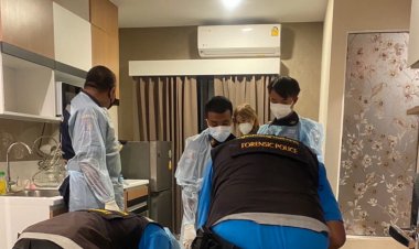 หนุ่มโหดจ่อยิงแฟนสาวดับก่อนปลิดชีพตามคาคอนโด ตร.ตั้ง 2 ปมชู้สาว-ปัญหาการเงิน