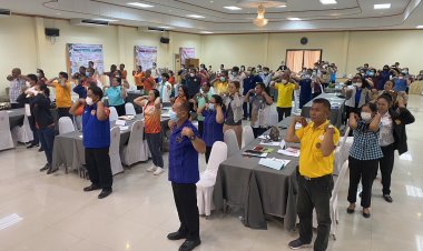 ชัยภูมิเร่งเดินหน้าสร้างเสริมสุขภาพคนชัยภูมิพร้อมเข้าสู่สังคมผู้สูงอายุ