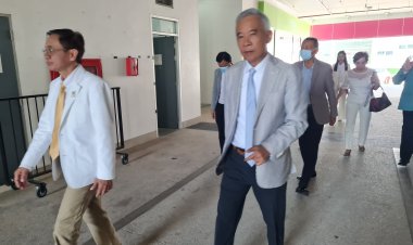 “สุวัจน์”เผยยังไม่มีทาบทามร่วมรัฐบาล ลั่นชาติพัฒนากล้า พร้อมเป็นทั้งฝ่ายรัฐบาลและฝ่ายค้าน