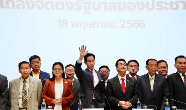 "วันนอร์"ย้ำหนุนก้าวไกลตั้งรัฐบาลชี้ 22 พ.ค.เห็นแสงสว่างประเทศ