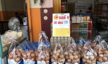 ไข่ไก่ยะลาปรับราคาพุ่งแพงสุดฟองละ 5 บาท ขณะที่ไก่สดปรับขึ้น กก ละ 110 บาท