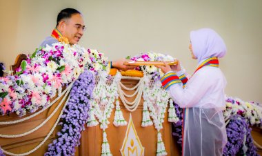 องคมนตรี เป็นประธานประสาทอนุปริญญาบัตรแก่ผู้สำเร็จการศึกษา วิทยาลัยชุมชนยะลา ประจำปีการศึกษา 2565