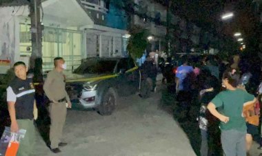 เลิกลากัน 3 ปีไม่จบ!หนุ่มบุกง้อแฟนเก่าถึงบ้านเจอแฟนใหม่ไล่ยิงก่อนจ่อขมับดับสลด