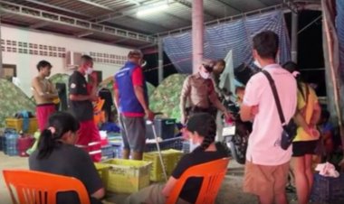 ลูกชายเจ้าล้งมังคุดฉุนคนงานก๊งเหล้าเสียงดัง เปิดศึกไฟต์เดือด-บึมสนั่น เจ็บนับ 10 ราย