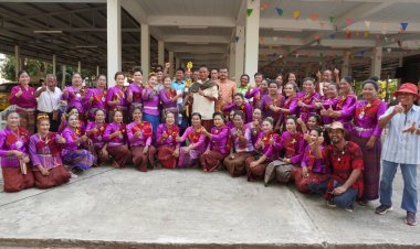 อบต.สะเดาใหญ่ จัดงานบุญประเพณี บวชนาคหมู่คู่บั้งไฟ ยิ่งใหญ่ไฉไล กว่าทุกปี