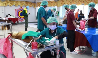 ขอนแก่น จัดงานมหกรรม สัตว์ปลอดโรค คนปลอดภัย จากโรคพิษสุนัขบ้า