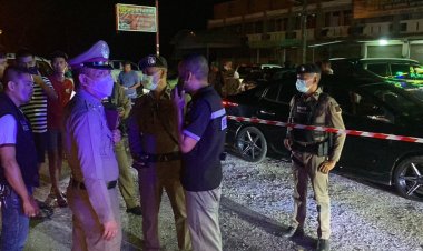 มือปืนประกบยิงหัวโจกขาโจ๋พัทลุง กระสุนทะลุแก้มสาหัส หลังกลับจากเที่ยวผับ