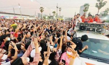 ไม่จับมือแล้ว! ก้าวไกล ขอโทษประชาชน ยันไม่ร่วมรัฐบาลกับ " ชาติพัฒนากล้า"