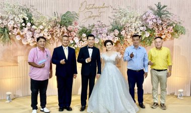 "บิ๊กเปิ้ล" ผบ.มทบ.310.ร่วมงาน มงคลสมรส ท่านยุทธ-ท่านฝ้าย