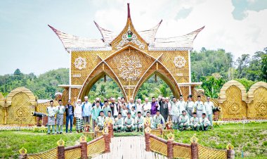 ศอ.บต.เอาจริง กรรมการตัดสินประกวดซุ้มประตู “ปินตูกรือบัง” ลงพื้นที่ติดตามผลงาน 5 ทีม สุดท้าย