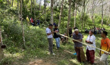 คนร้ายบุกจ่อยิงหนุ่มชาวสะบ้าย้อยดับคาสวนยางพารา