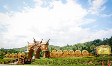 ยะลา กรรมการติดตามผลงาน ซุ้มประตู ปินตูกรือบัน ก่อนประกาศผล